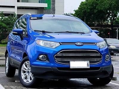 Selling White Ford Ecosport 2017 in Makati
