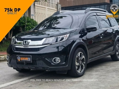 Selling White Honda BR-V 2017 in Manila