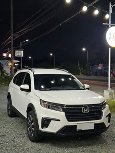 Selling White Honda BR-V 2023 in Quezon City