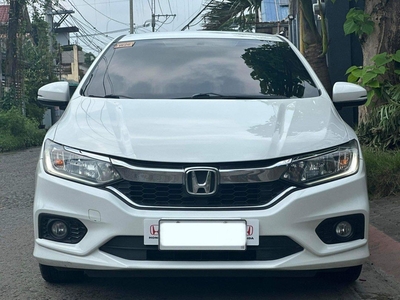Selling White Honda City 2019 in Manila