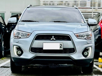 Selling White Mitsubishi Asx 2015 in Makati