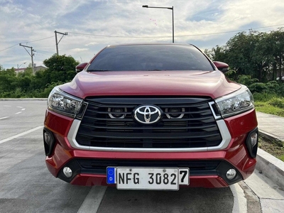 Selling White Toyota Innova 2022 in Quezon City