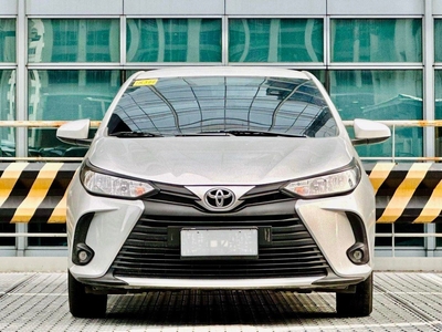 Selling White Toyota Vios 2022 in Makati