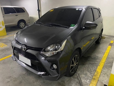 Selling White Toyota Wigo 2023 in Makati