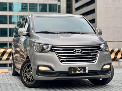 Silver Hyundai Starex 2019 for sale in Makati