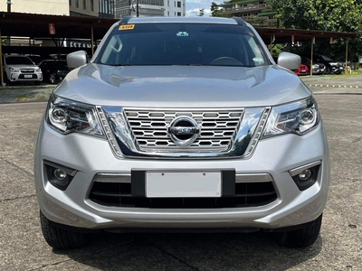 Silver Nissan Terra 2019 for sale in Manual