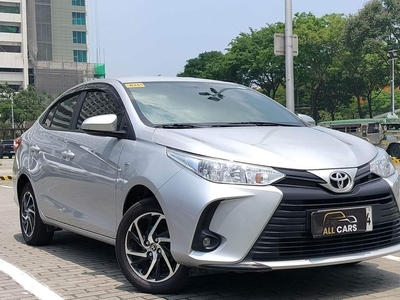 Silver Toyota Vios 2022 for sale in Makati