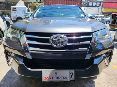 Toyota Fortuner 2017 2.4 G Diesel Automatic