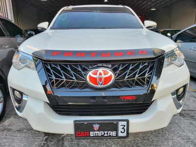 Toyota Fortuner 2019 2.4 G Automatic