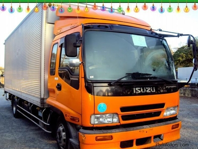 Used Isuzu Forward Aluminum Closed Van