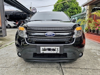 White Ford Explorer 2014 for sale in Bacoor