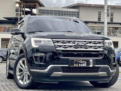 White Ford Explorer 2018 for sale in Makati