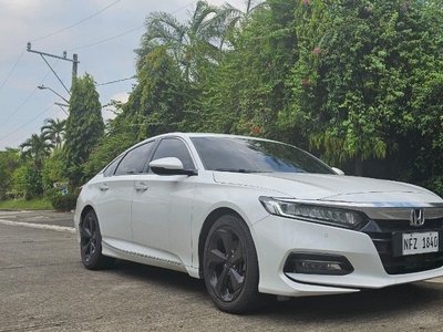 White Honda Accord 2021 for sale in Automatic