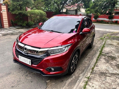 White Honda Hr-V 2020 for sale in Automatic