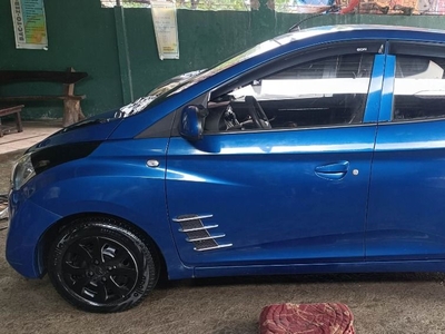 White Hyundai Eon 2018 for sale in Quezon City