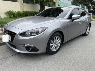 White Mazda 3 2015 for sale in Parañaque