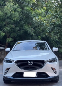 White Mazda Cx-3 2018 for sale in Automatic