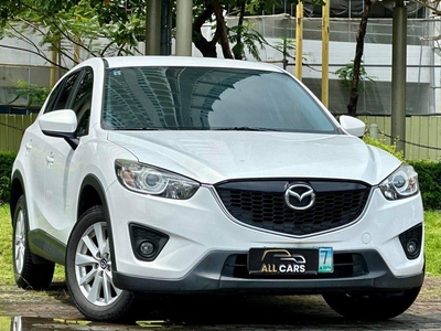 White Mazda Cx-5 2012 for sale in Automatic