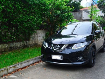 White Nissan X-Trail 2015 for sale in Pasig