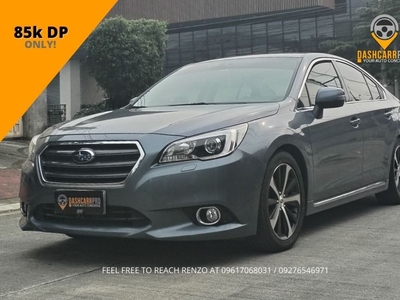 White Subaru Legacy 2015 for sale in Automatic