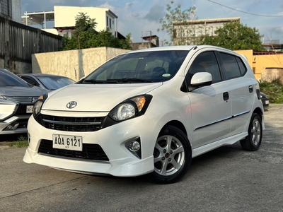 White Toyota Wigo 2015 for sale in Pasig