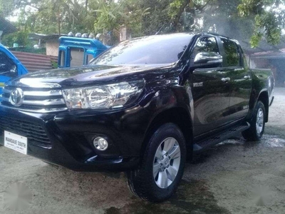 2016 Toyota Hilux G 2.8 dsl AT for sale