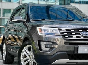 2017 Ford Explorer Limited Ecoboost A/T