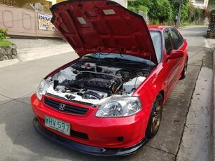 2nd Hand Honda Civic 1999 Manual Gasoline for sale in Baguio