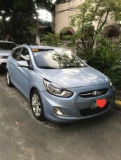 Selling Hyundai Accent 2013 Hatchback in Quezon City