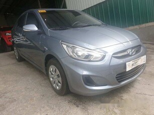 Silver Hyundai Accent 2019 for sale in Mandaluyong