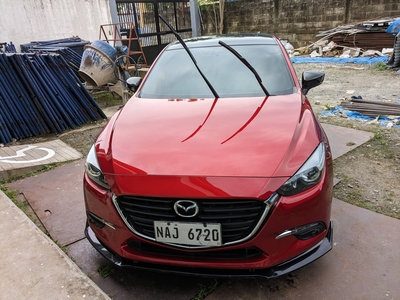 2018 Mazda 3 Sedan 1.5L Elite