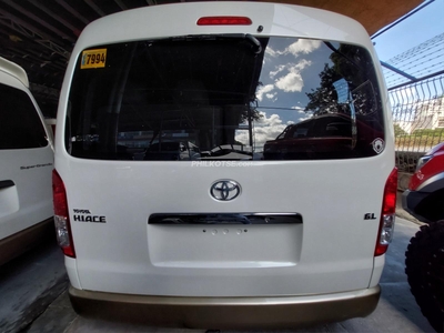 2017 Toyota Hiace Super Grandia in Marikina, Metro Manila