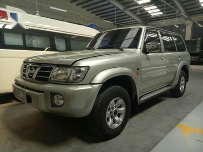 Selling 2nd Hand Nissan Patrol 2004 in Marilao