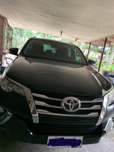 Selling Black Toyota Fortuner 2018 in San Ildefonso