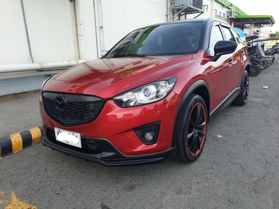 Selling Red Mazda CX-5 2014 in Malolos