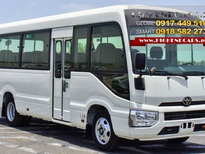 New Toyota COASTER 22 SEATER DIESEL A/T