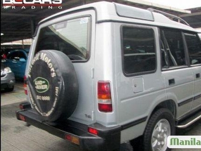 Land Rover Discovery Manual 2000