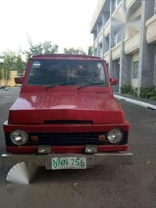 1977 Toyota Tamaraw Red For Sale