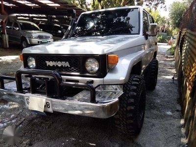 1994 Toyota Land Cruiser 70 Series 4x4 (MT) for sale