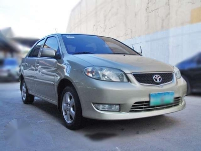 2005 Toyota Vios 15 G Mt FOR SALE