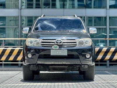 2010 Toyota Fortuner 2.5 G Diesel Automatic negotiable call