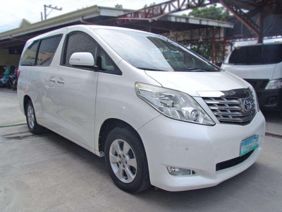 2011 Toyota Alphard 3.5 V6 AT - low mileage