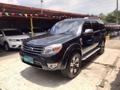 2012 Ford Everest 4x2 Automatic Transmission