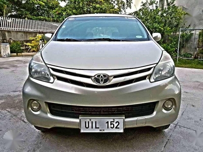 2012 Toyota Avanza E AT FOR SALE