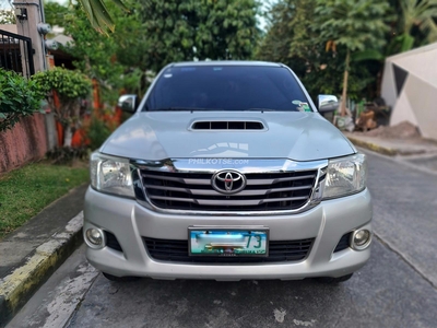 2013 Toyota Hilux 2.4 E DSL 4x2 M/T in Bacoor, Cavite
