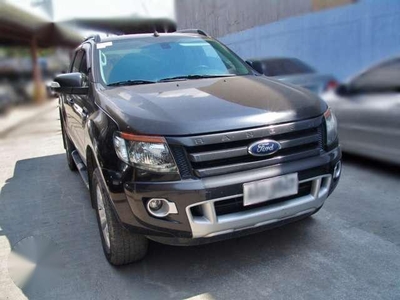2014 Ford Ranger Wildtrak 32 4x4 At for sale