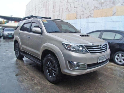 2015 Toyota Fortuner G 2.5 At FOR SALE