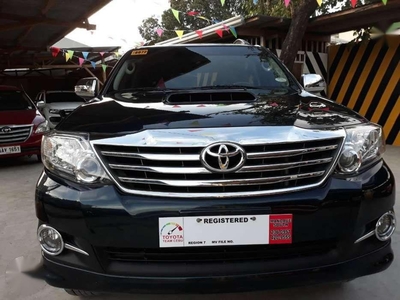 2015 Toyota Fortuner G at for sale