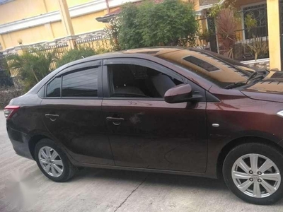 2015 Toyota Vios brown for sale
