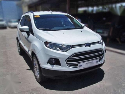 2017 Ford Ecosport 1.5 Trend At SALE